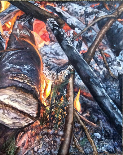 Fire for a Good Life Print